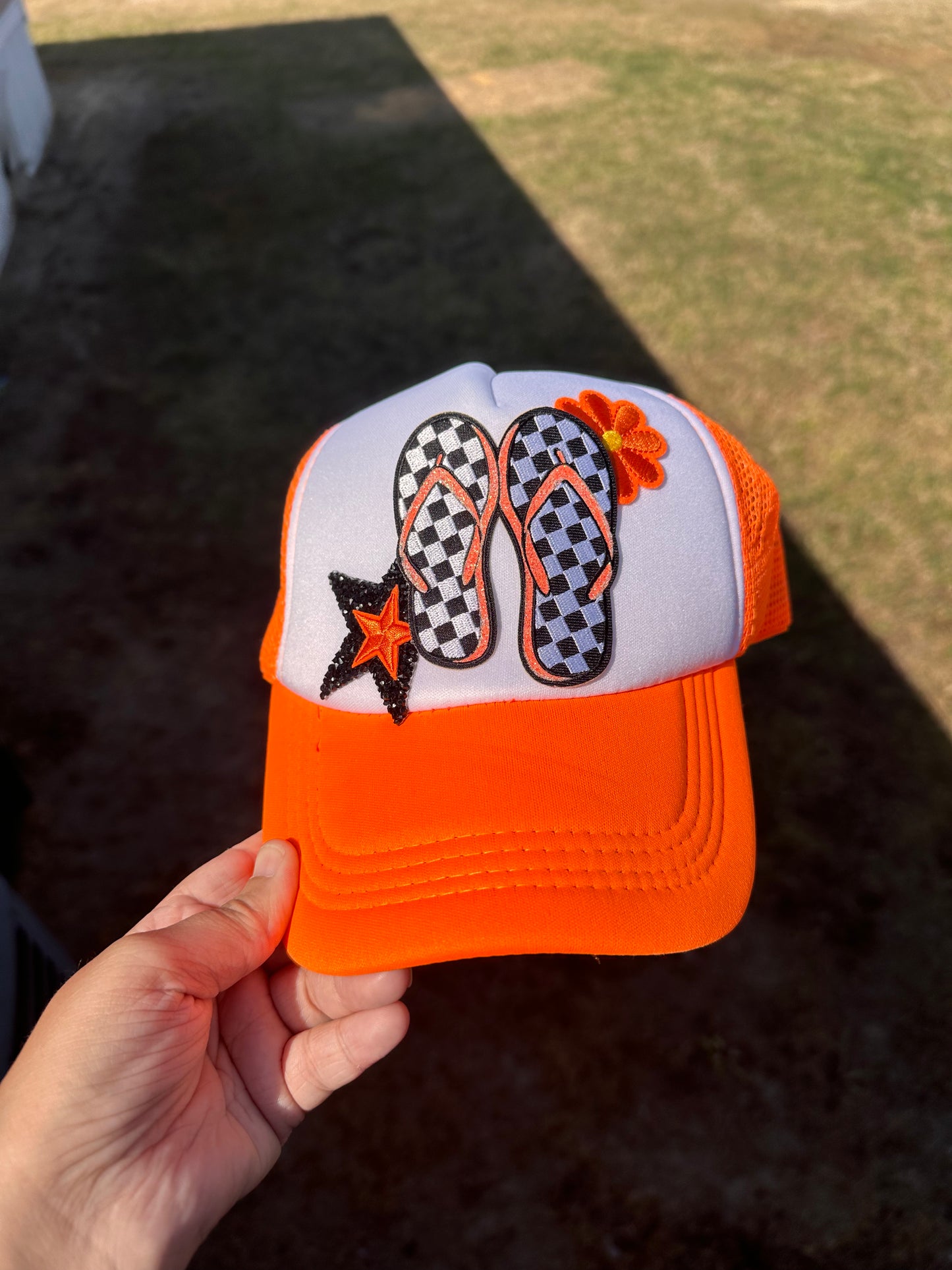 Flip Flop Truck Hat