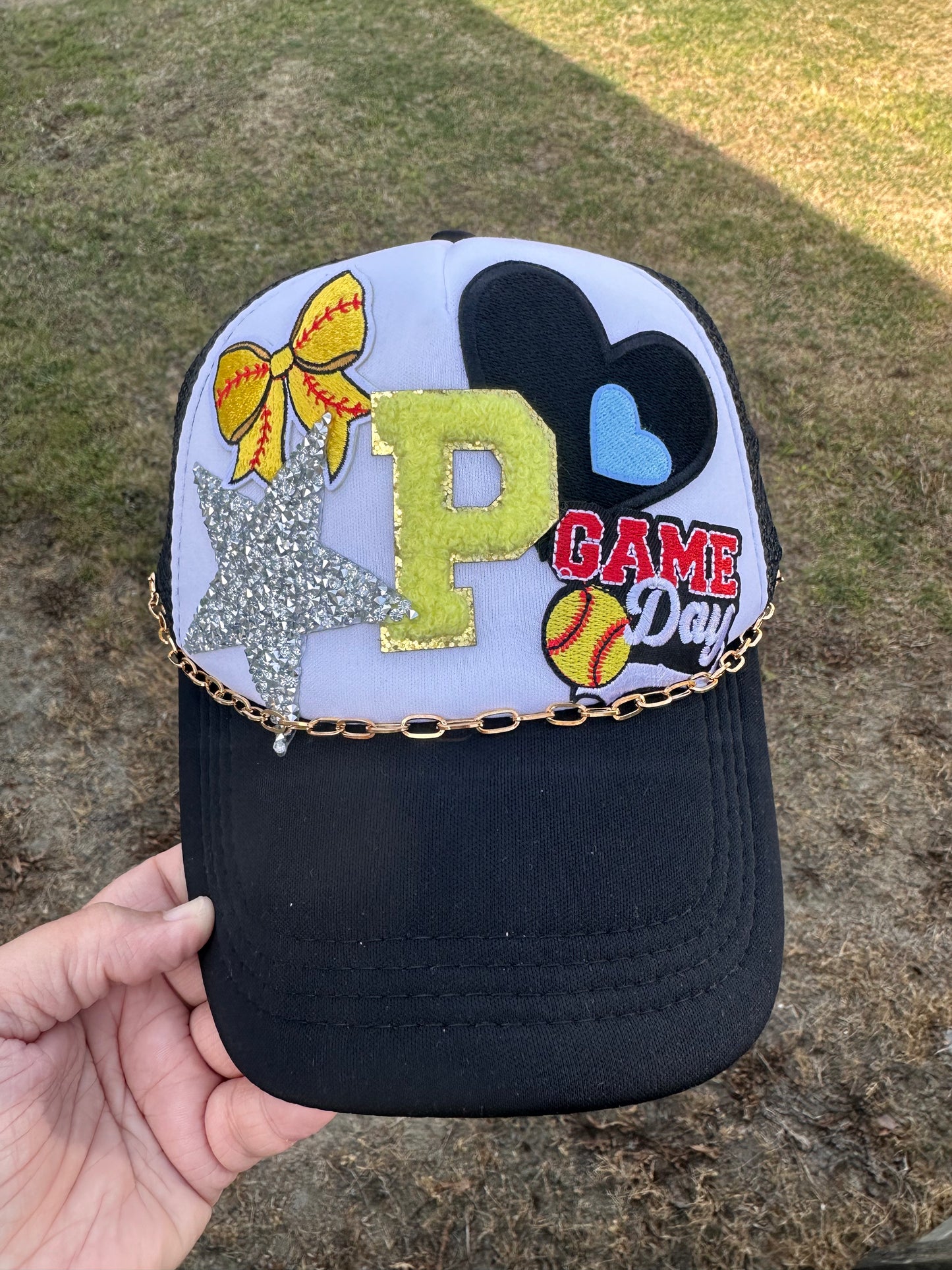 CUSTOM SPORTS HAT