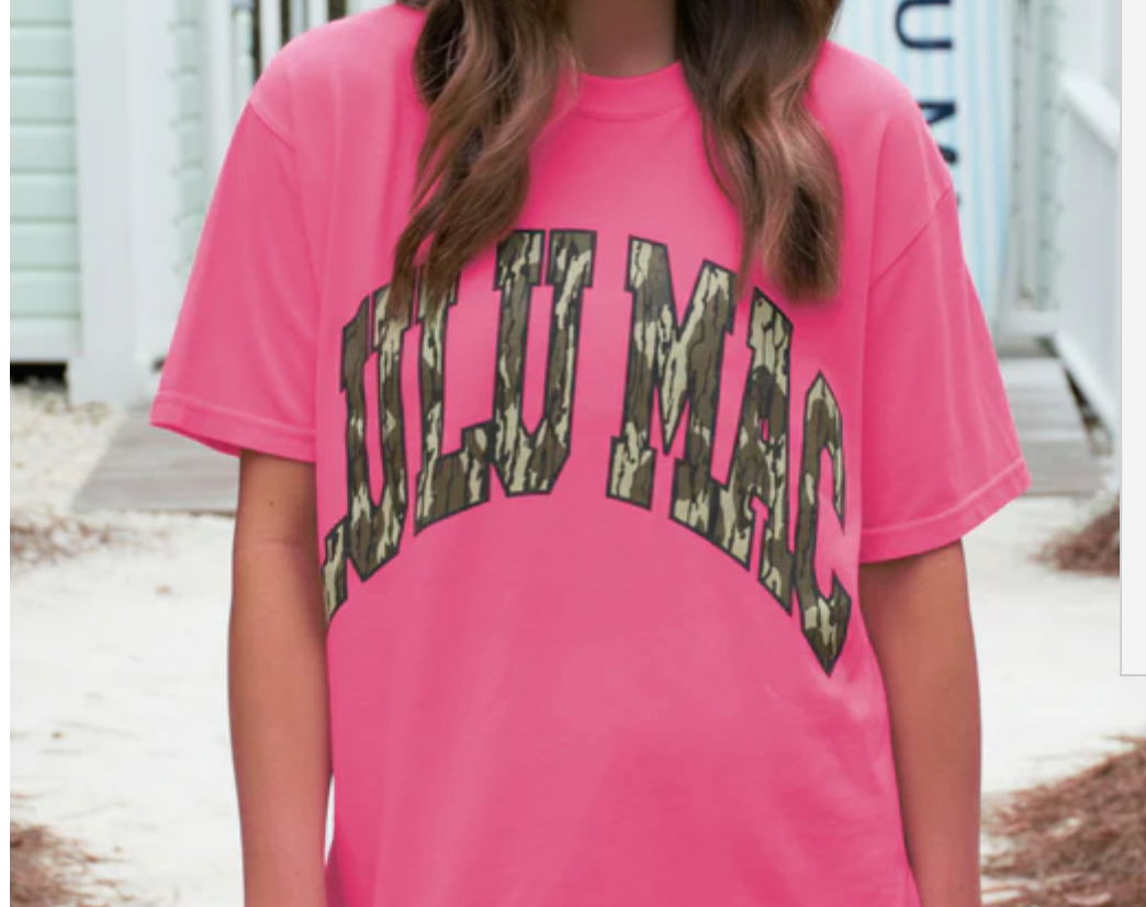 PREORDER Camo LULU
