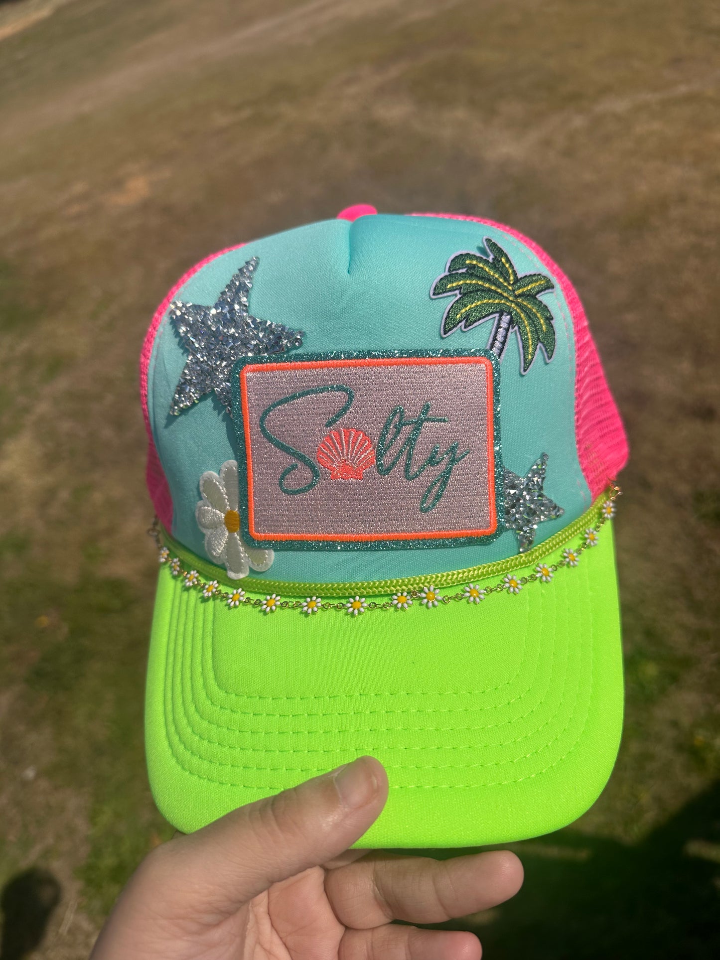 Glitter Salty Hat