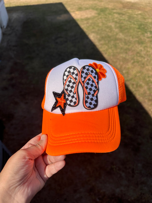 Flip Flop Truck Hat