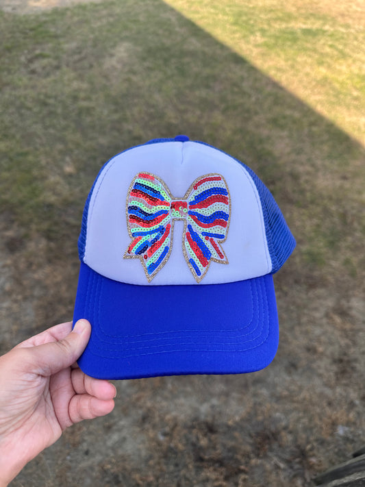 America Bow Hat