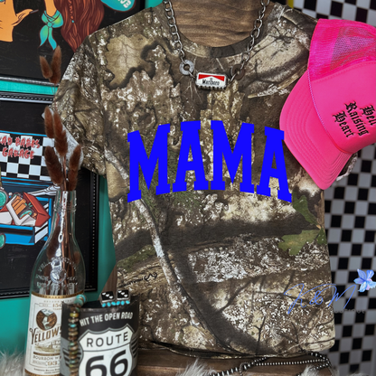 MAMA Camo Tee