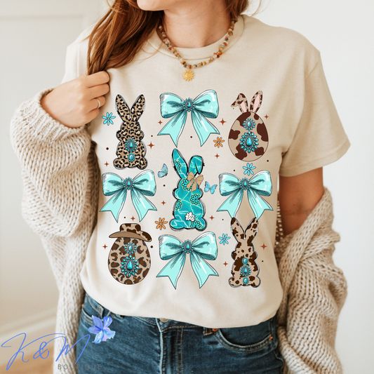 Western Easter T-shirt