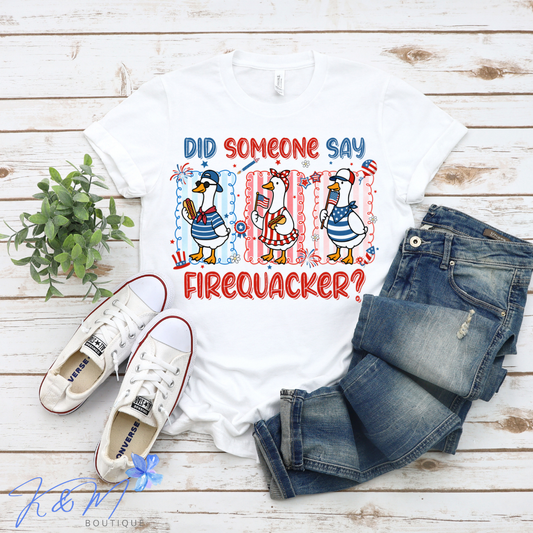 Firequacker